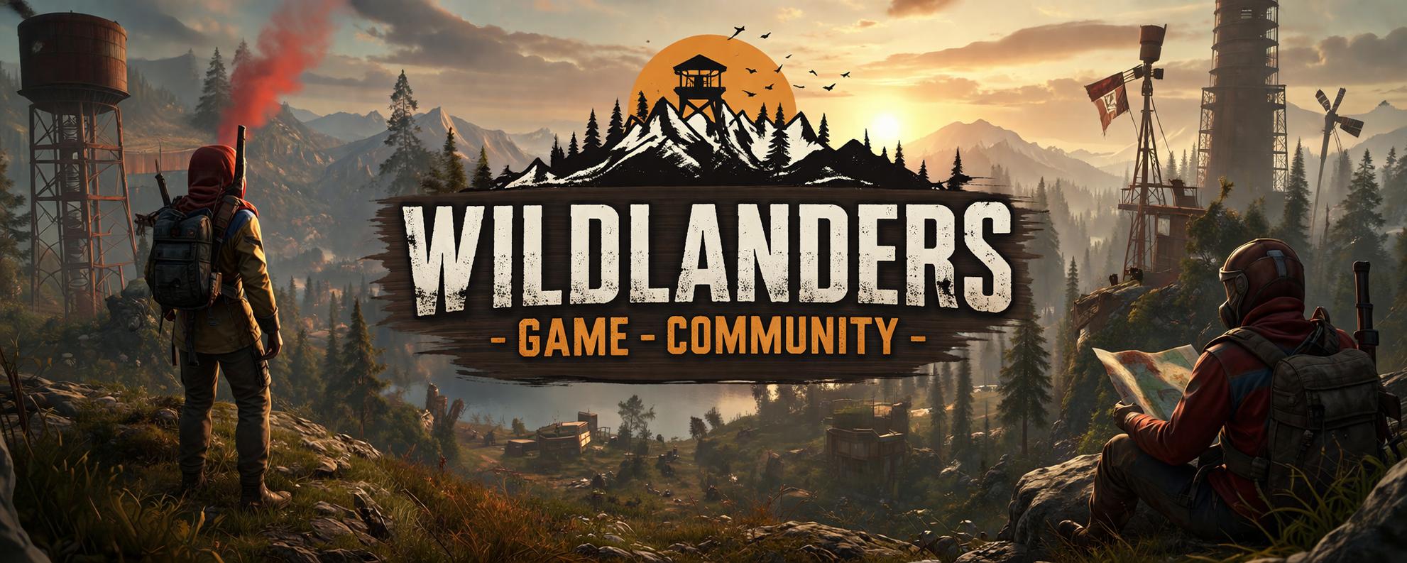 Wildlanders Game Community | x2 | Modded | Solo/Duo/Trio | EU
